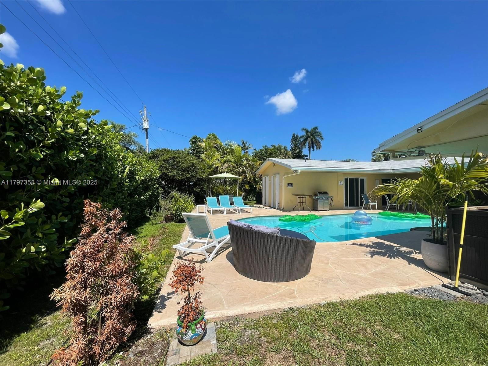 Real estate property located at 4410 Buchanan St, Broward, Hollywood Hills, Hollywood, FL