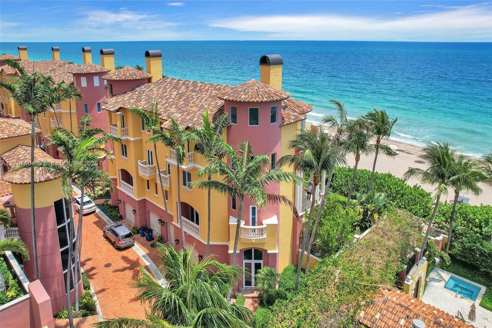 Real estate property located at 2120 Ocean Blvd VII, Broward, Palms-townhouses Condo, Fort Lauderdale, FL