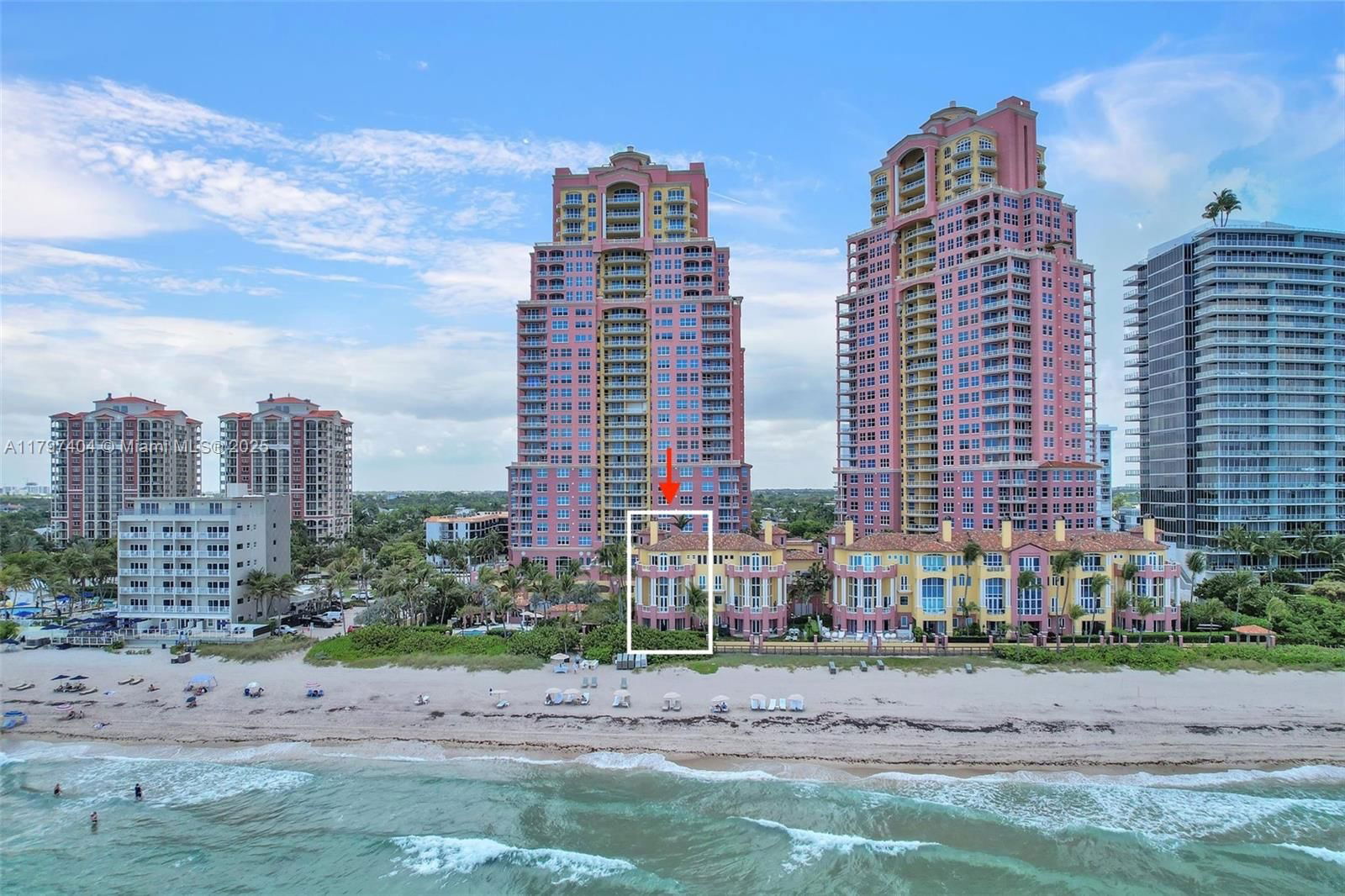 Real estate property located at 2120 Ocean Blvd VII, Broward, Palms-townhouses Condo, Fort Lauderdale, FL