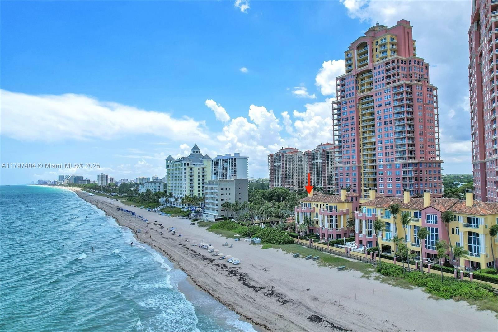 Real estate property located at 2120 Ocean Blvd VII, Broward, Palms-townhouses Condo, Fort Lauderdale, FL