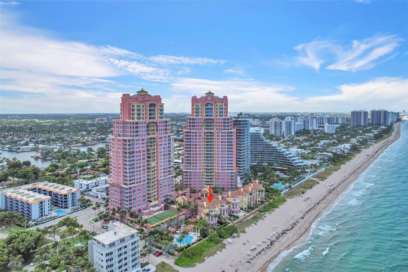 Real estate property located at 2120 Ocean Blvd VII, Broward, Palms-townhouses Condo, Fort Lauderdale, FL