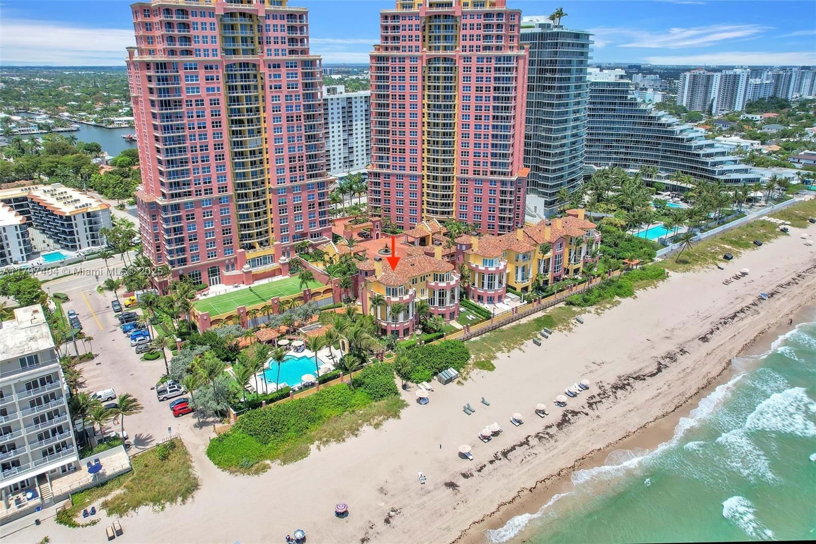 Real estate property located at 2120 Ocean Blvd VII, Broward, Palms-townhouses Condo, Fort Lauderdale, FL