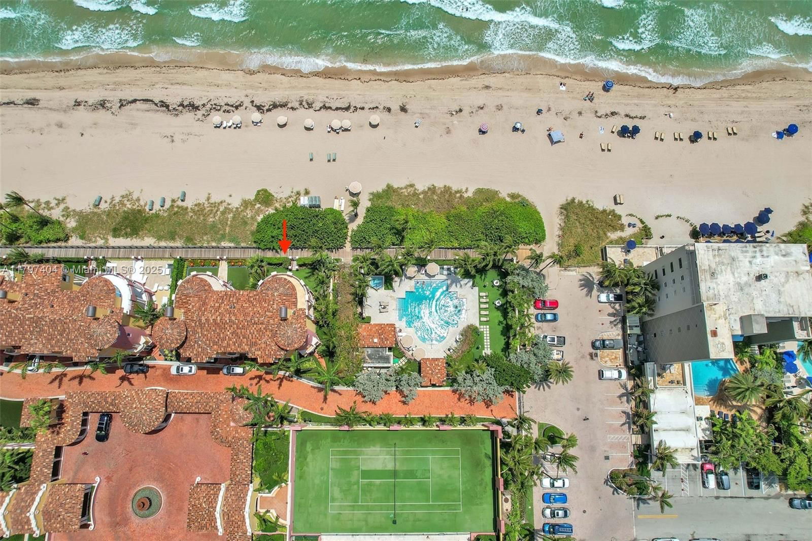 Real estate property located at 2120 Ocean Blvd VII, Broward, Palms-townhouses Condo, Fort Lauderdale, FL