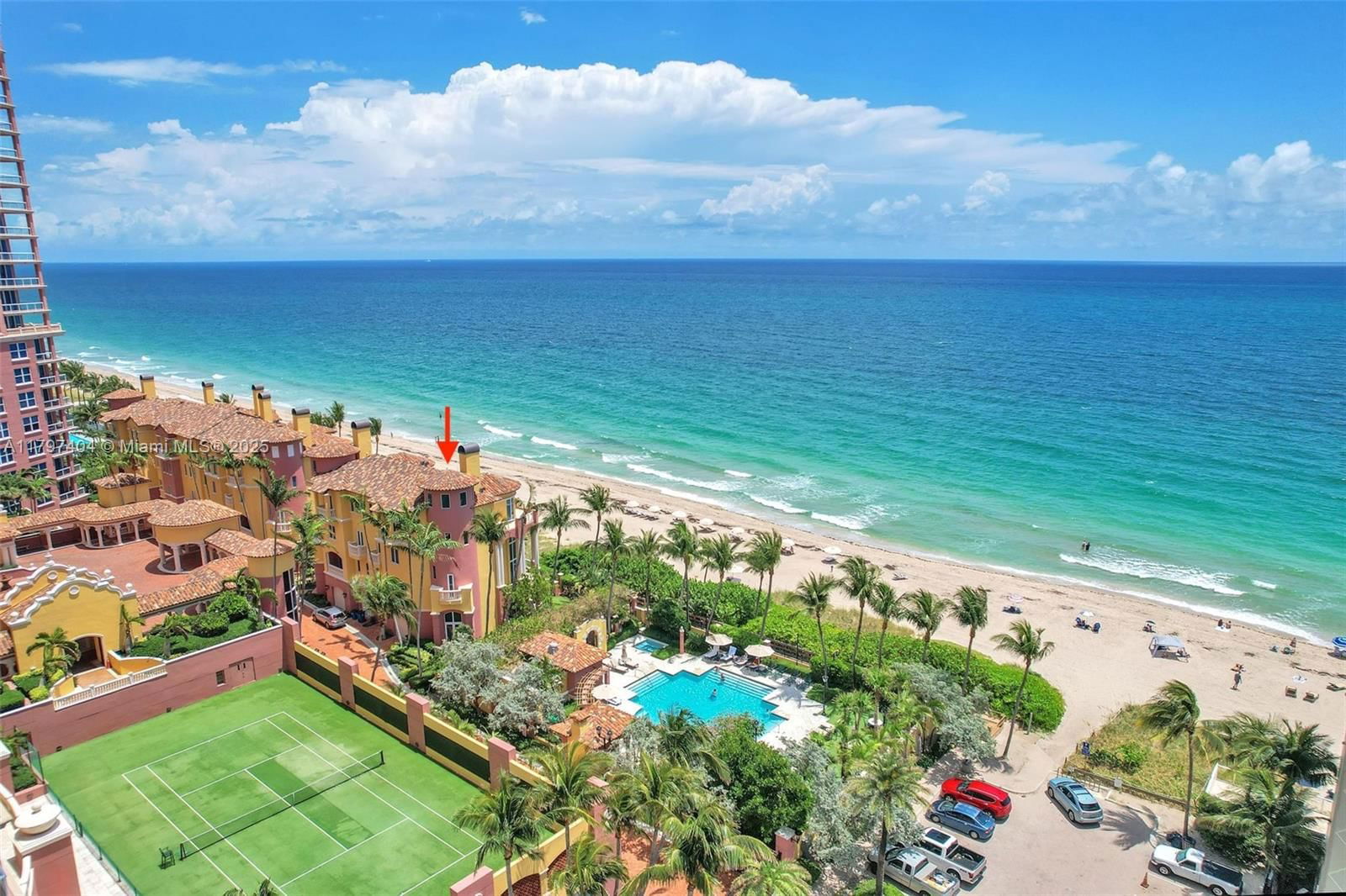 Real estate property located at 2120 Ocean Blvd VII, Broward, Palms-townhouses Condo, Fort Lauderdale, FL