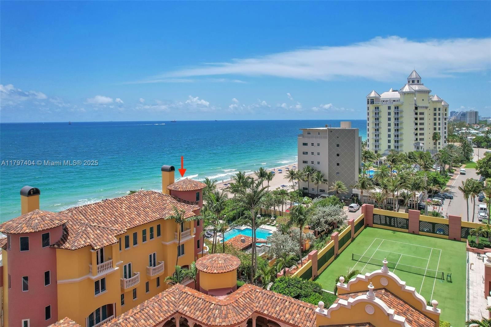 Real estate property located at 2120 Ocean Blvd VII, Broward, Palms-townhouses Condo, Fort Lauderdale, FL