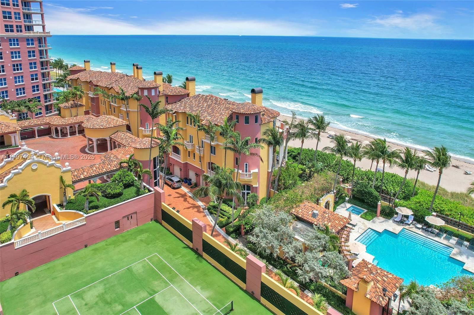 Real estate property located at 2120 Ocean Blvd VII, Broward, Palms-townhouses Condo, Fort Lauderdale, FL