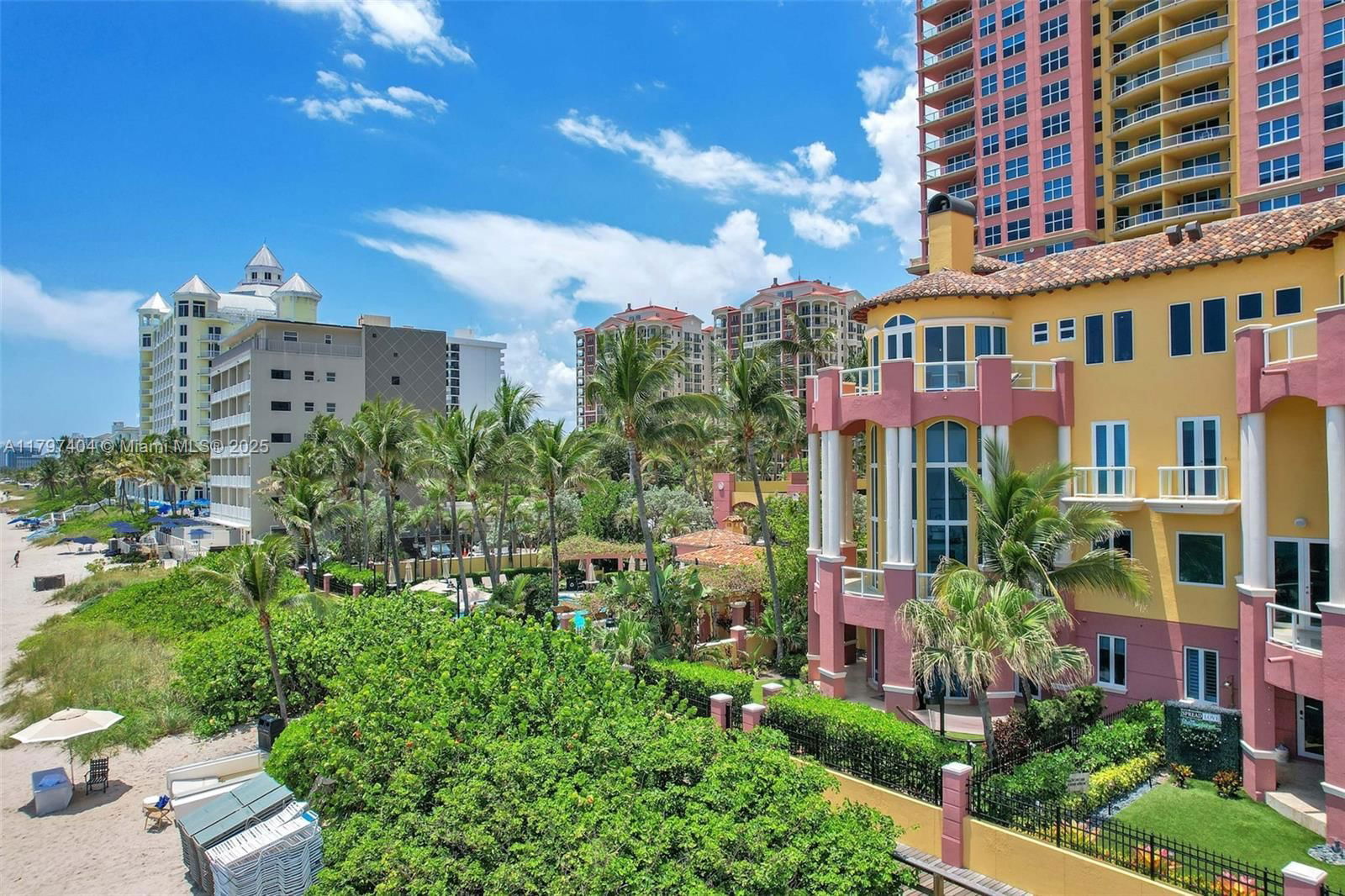 Real estate property located at 2120 Ocean Blvd VII, Broward, Palms-townhouses Condo, Fort Lauderdale, FL