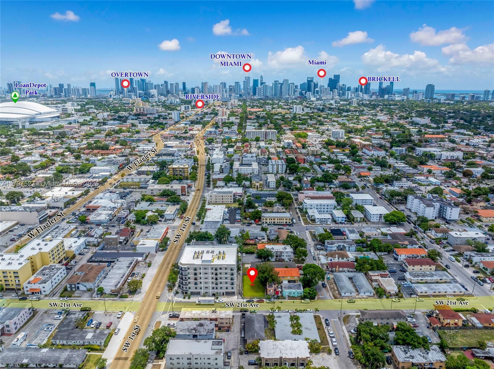 Real estate property located at 129 21st Ave, Miami-dade, Idlewild Park, Miami, FL