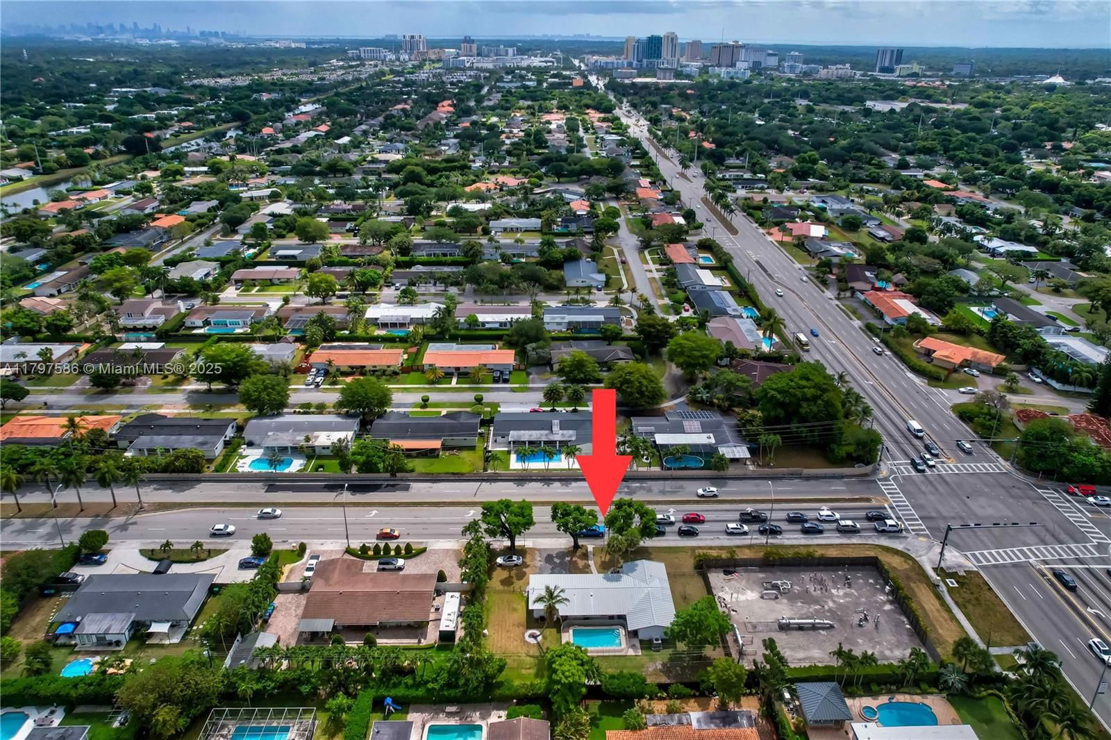 Real estate property located at 8700 87th Ave, Miami-dade, Snapper Creek Park Unit N, Miami, FL