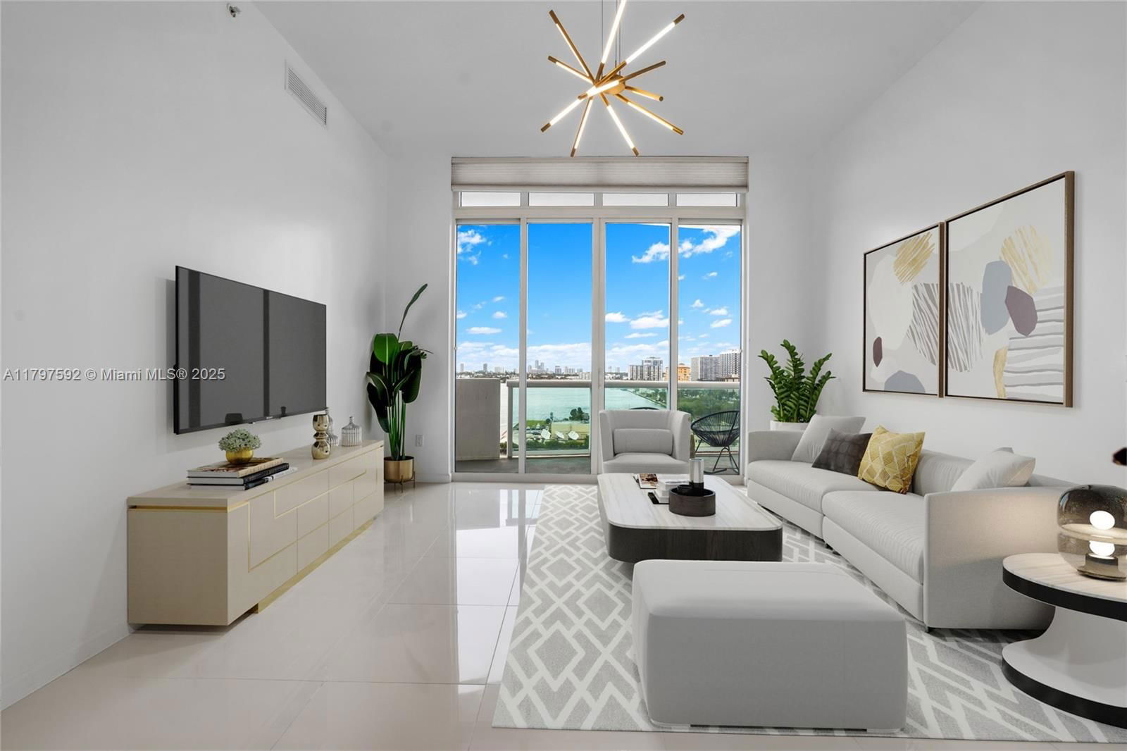 Real estate property located at 7910 Harbor Island Dr #1208, Miami-dade, 360 Condo B, North Bay Village, FL