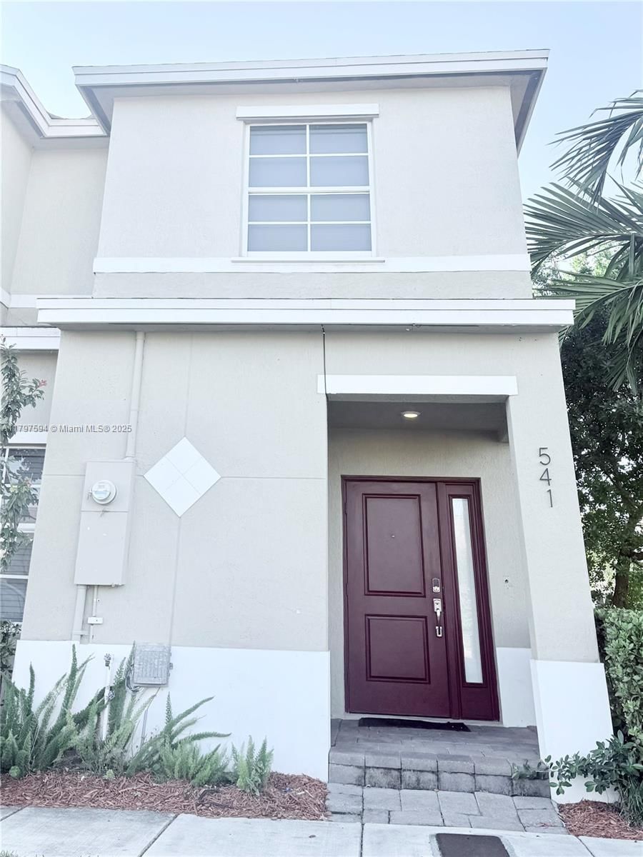 Real estate property located at 541 5th Way, Miami-dade, Fvp Subdivision, Florida City, FL
