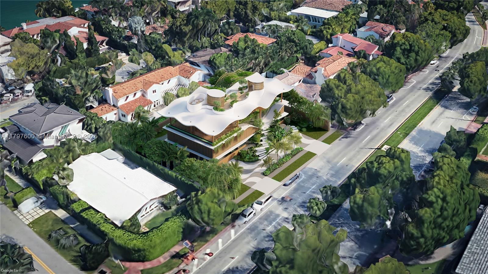 Real estate property located at 4410 Alton Rd, Miami-dade, Nautilus Sub, Miami Beach, FL
