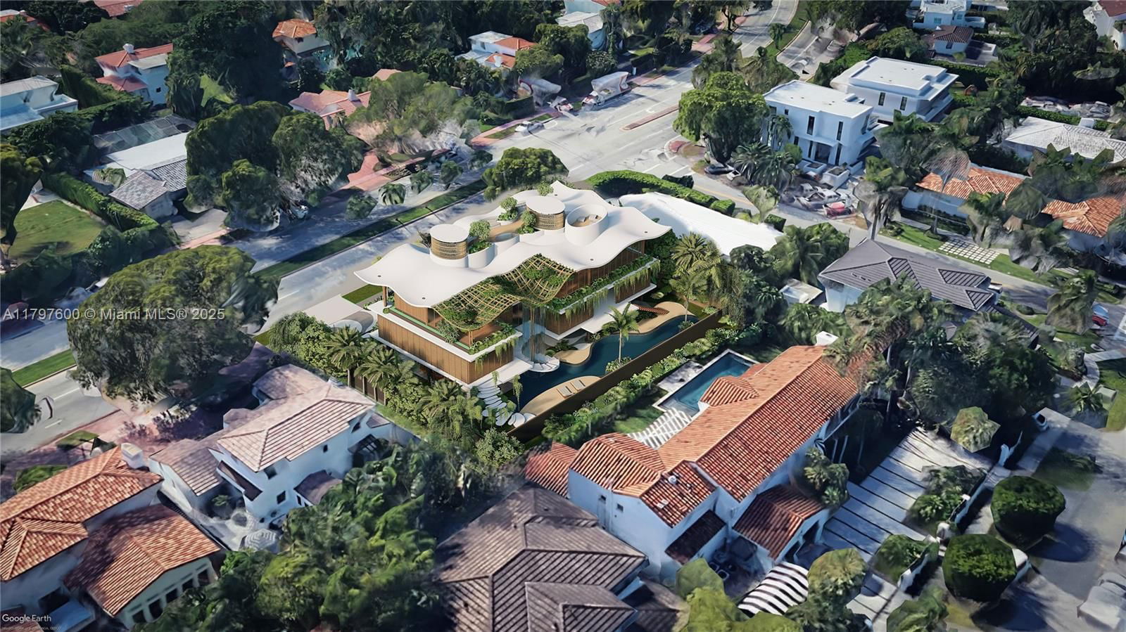 Real estate property located at 4410 Alton Rd, Miami-dade, Nautilus Sub, Miami Beach, FL