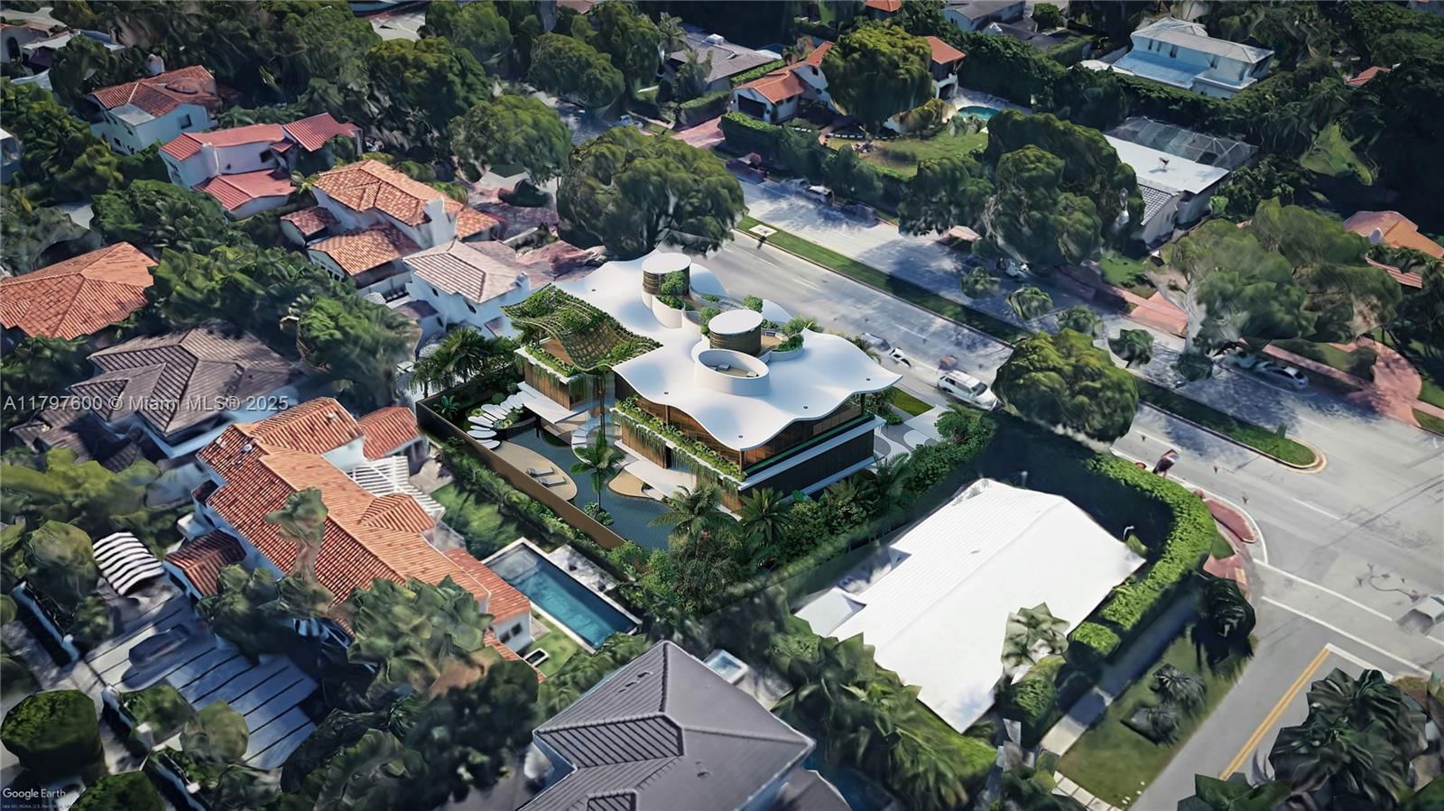 Real estate property located at 4410 Alton Rd, Miami-dade, Nautilus Sub, Miami Beach, FL