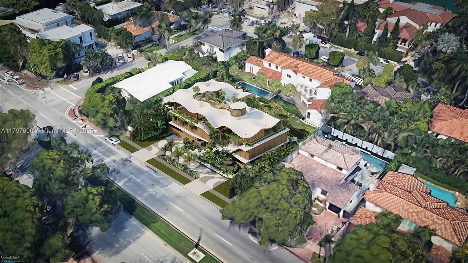 Real estate property located at 4410 Alton Rd, Miami-dade, Nautilus Sub, Miami Beach, FL