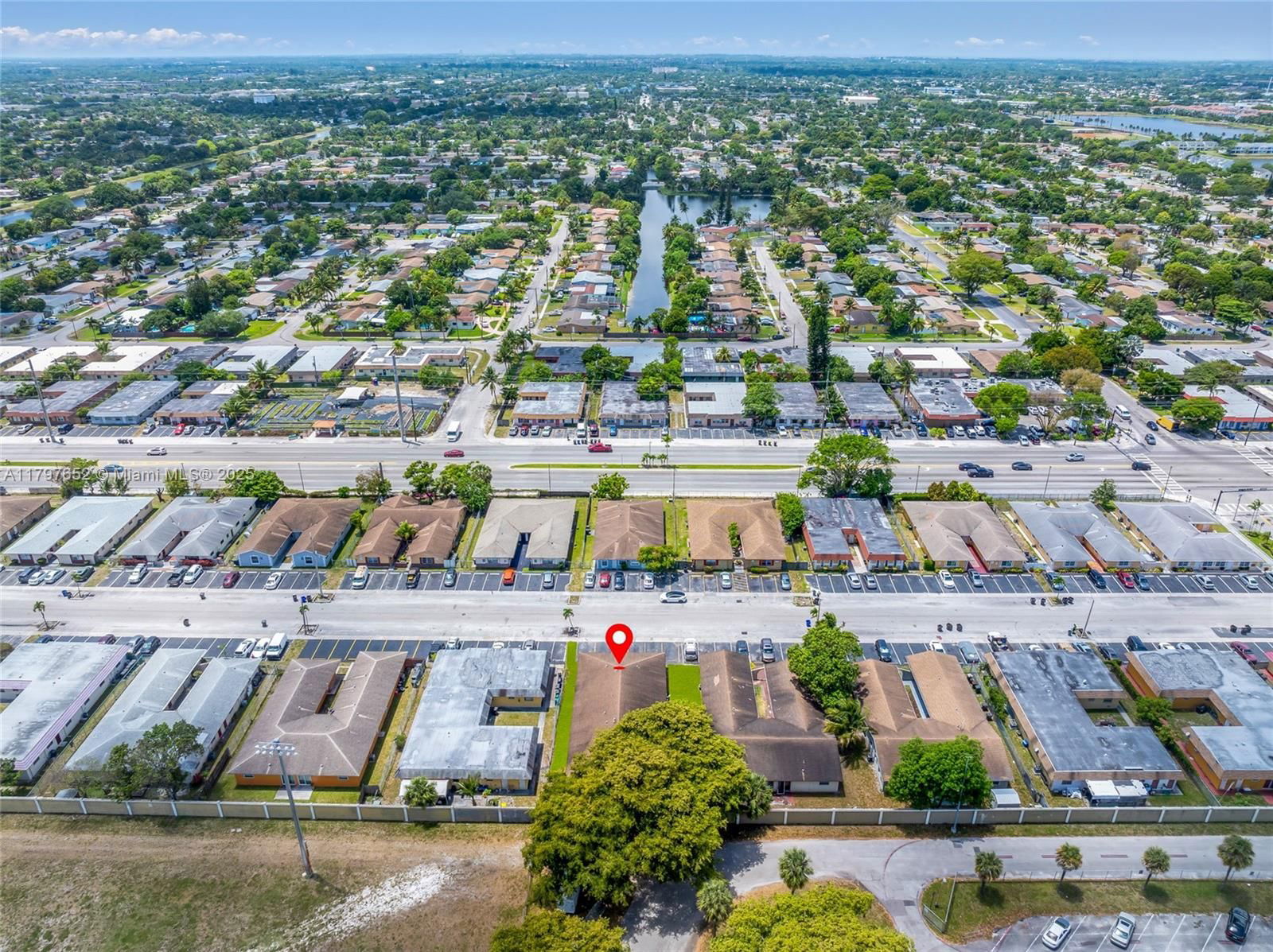 Real estate property located at 4020 30th Ter, Broward, Row 20-49-42, Lauderdale Lakes, FL