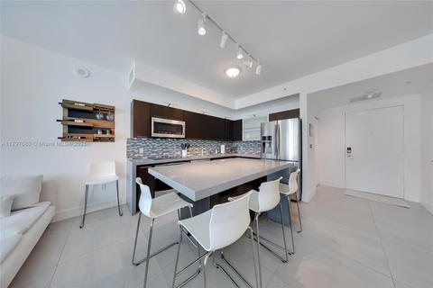 Real estate property located at 90 3rd St #1514, Miami-dade, Ivy Condo, Miami, FL