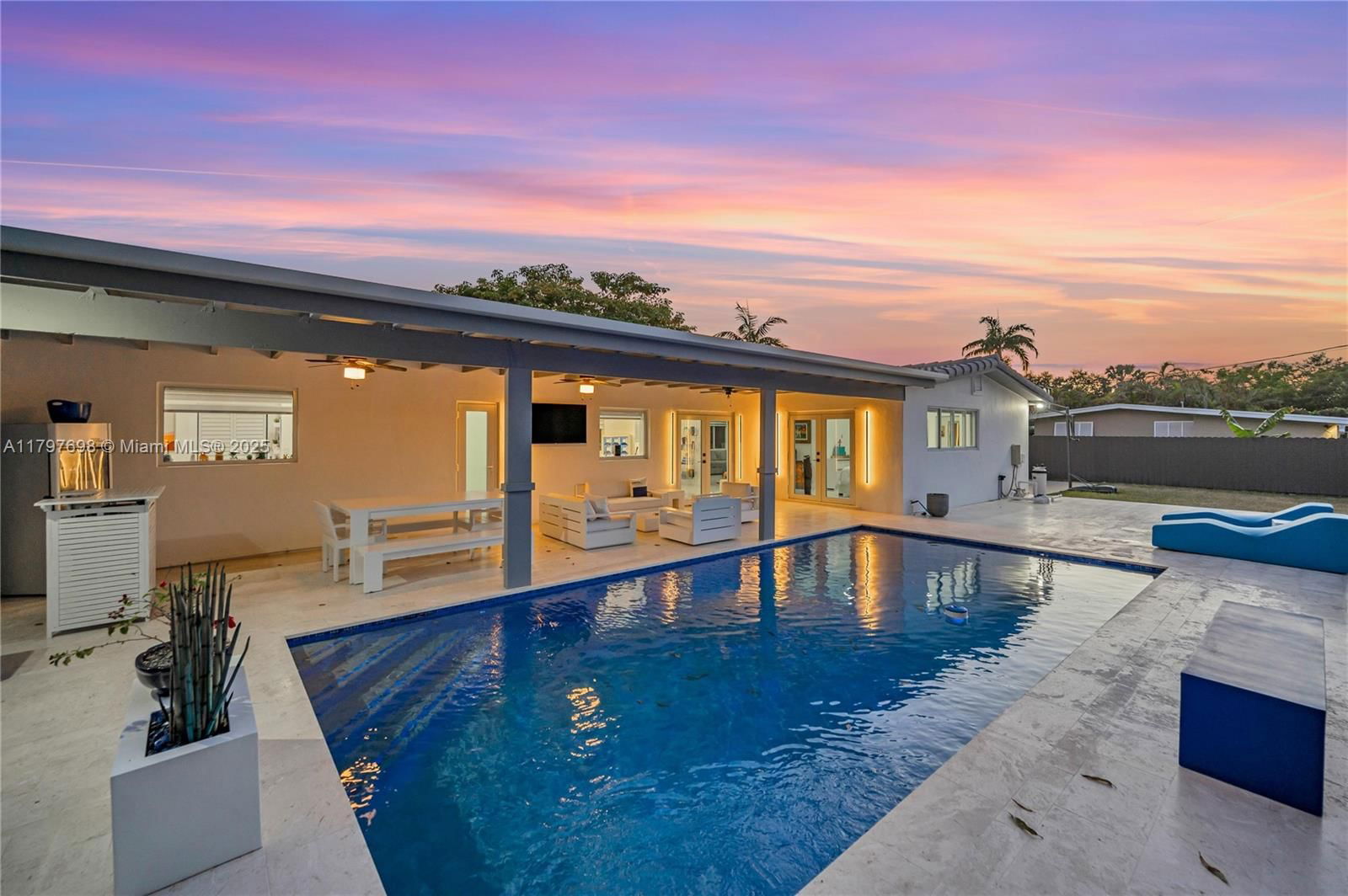 Real estate property located at 8501 142nd St, Miami-dade, Armstrong Sub, Palmetto Bay, FL