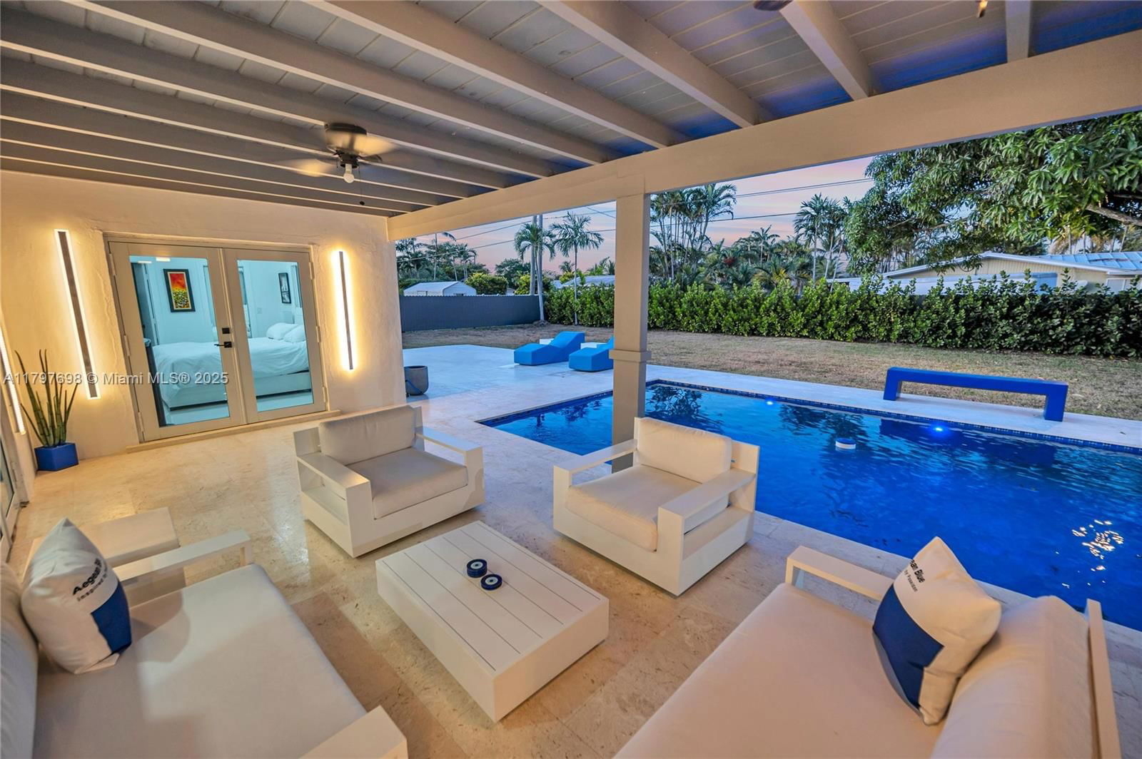 Real estate property located at 8501 142nd St, Miami-dade, Armstrong Sub, Palmetto Bay, FL