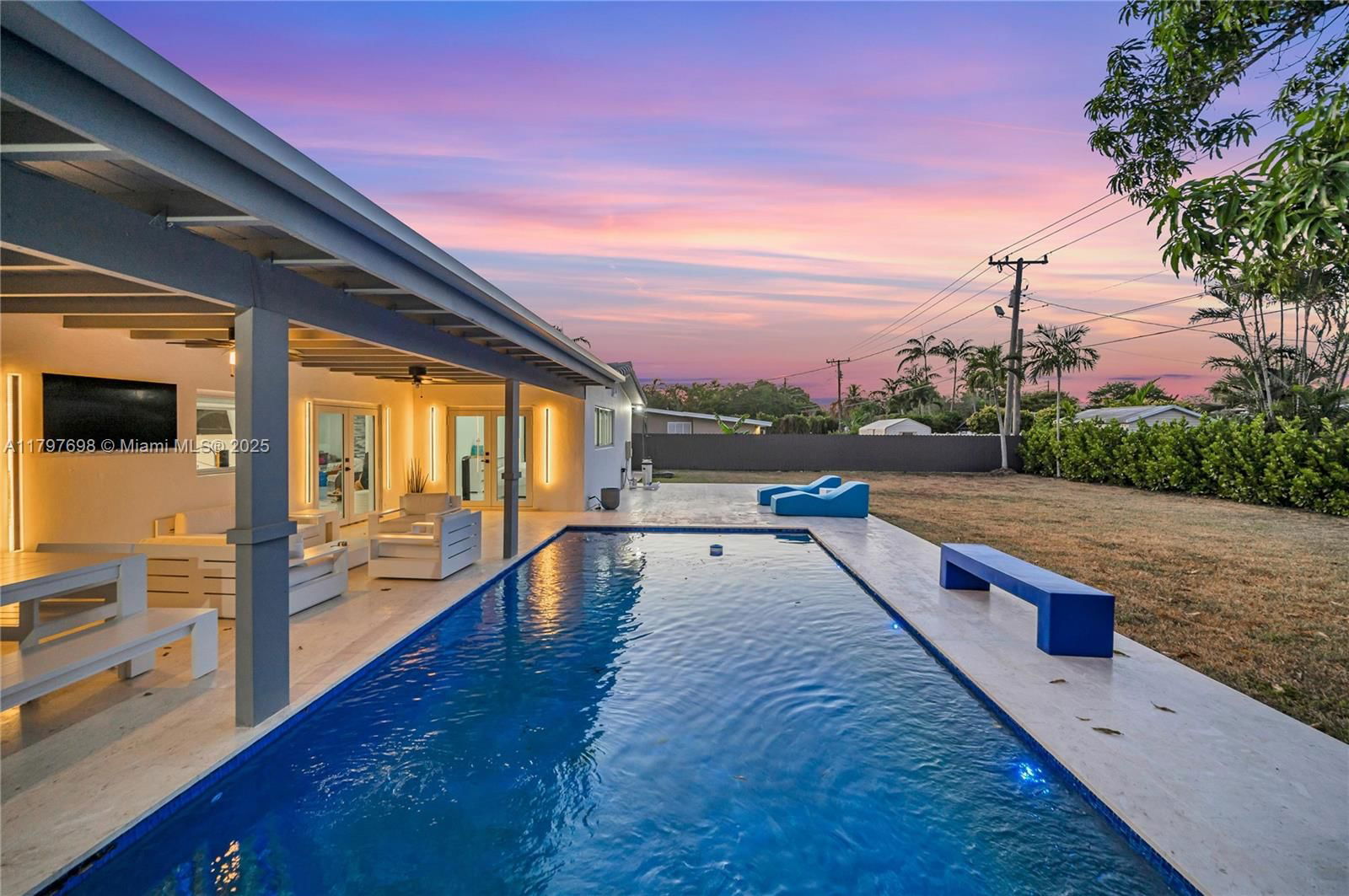 Real estate property located at 8501 142nd St, Miami-dade, Armstrong Sub, Palmetto Bay, FL
