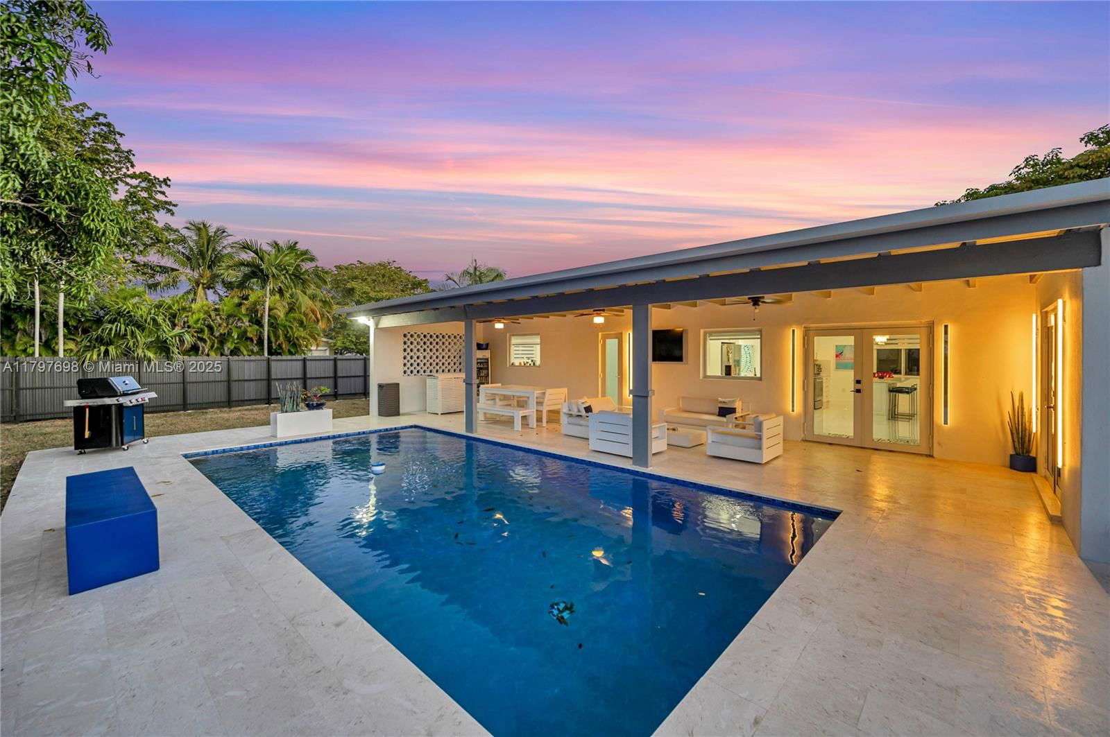 Real estate property located at 8501 142nd St, Miami-dade, Armstrong Sub, Palmetto Bay, FL
