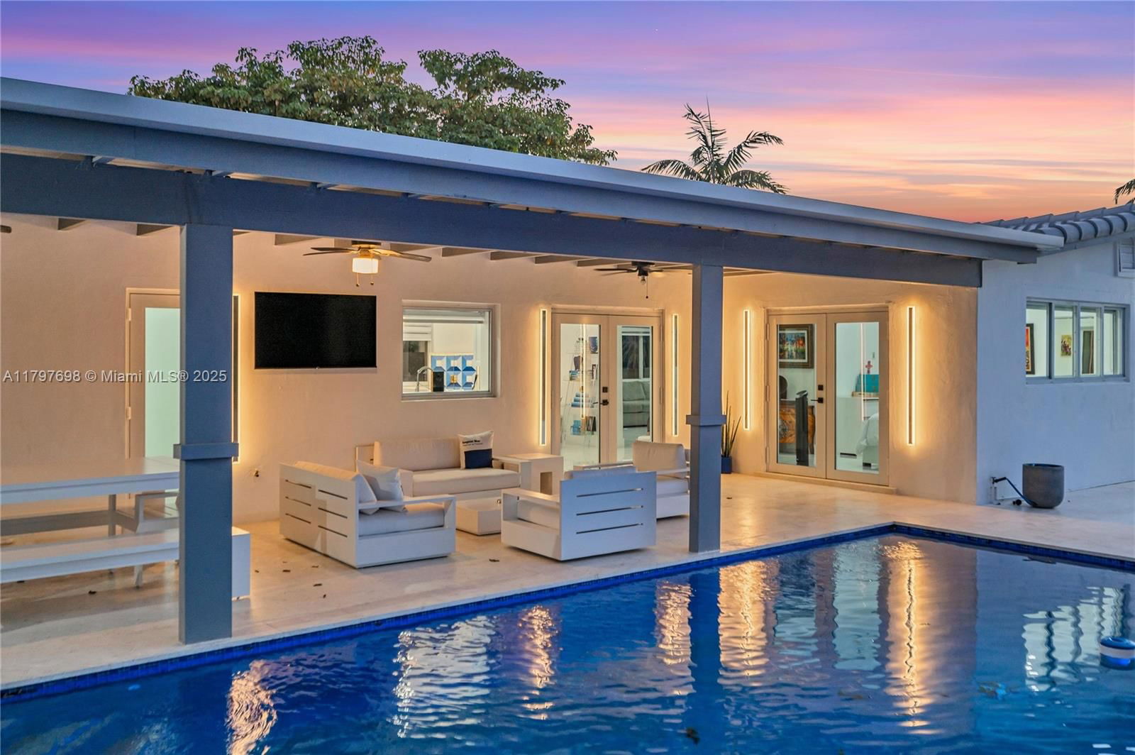 Real estate property located at 8501 142nd St, Miami-dade, Armstrong Sub, Palmetto Bay, FL