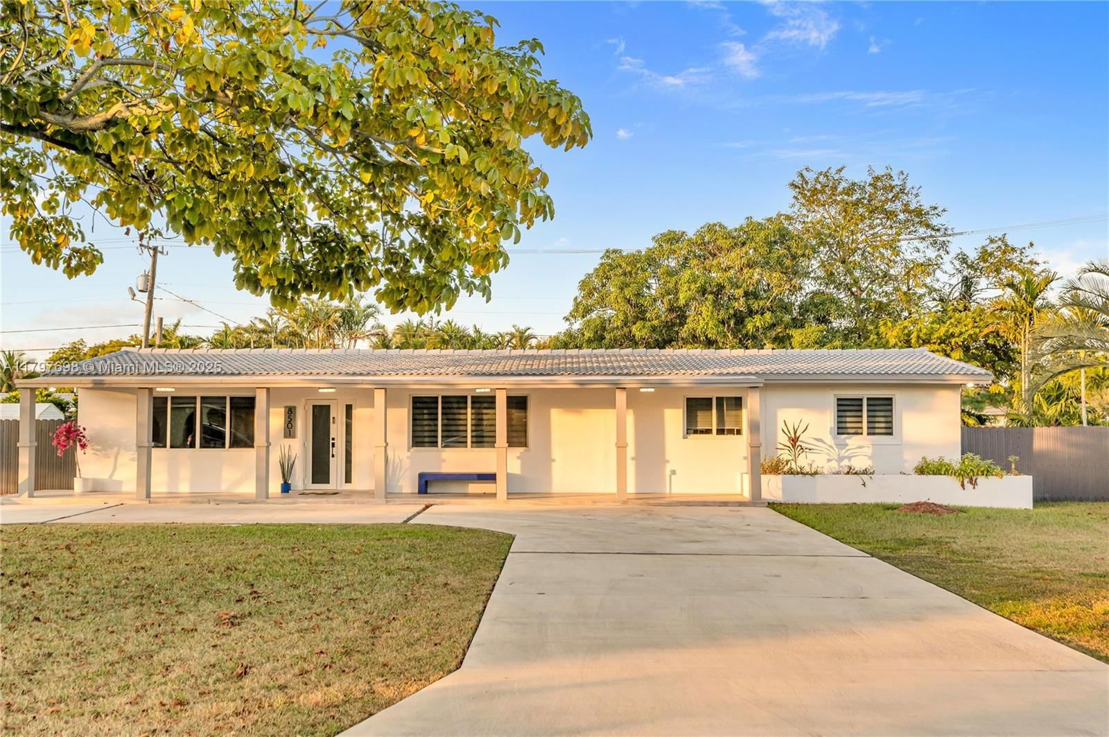 Real estate property located at 8501 142nd St, Miami-dade, Armstrong Sub, Palmetto Bay, FL