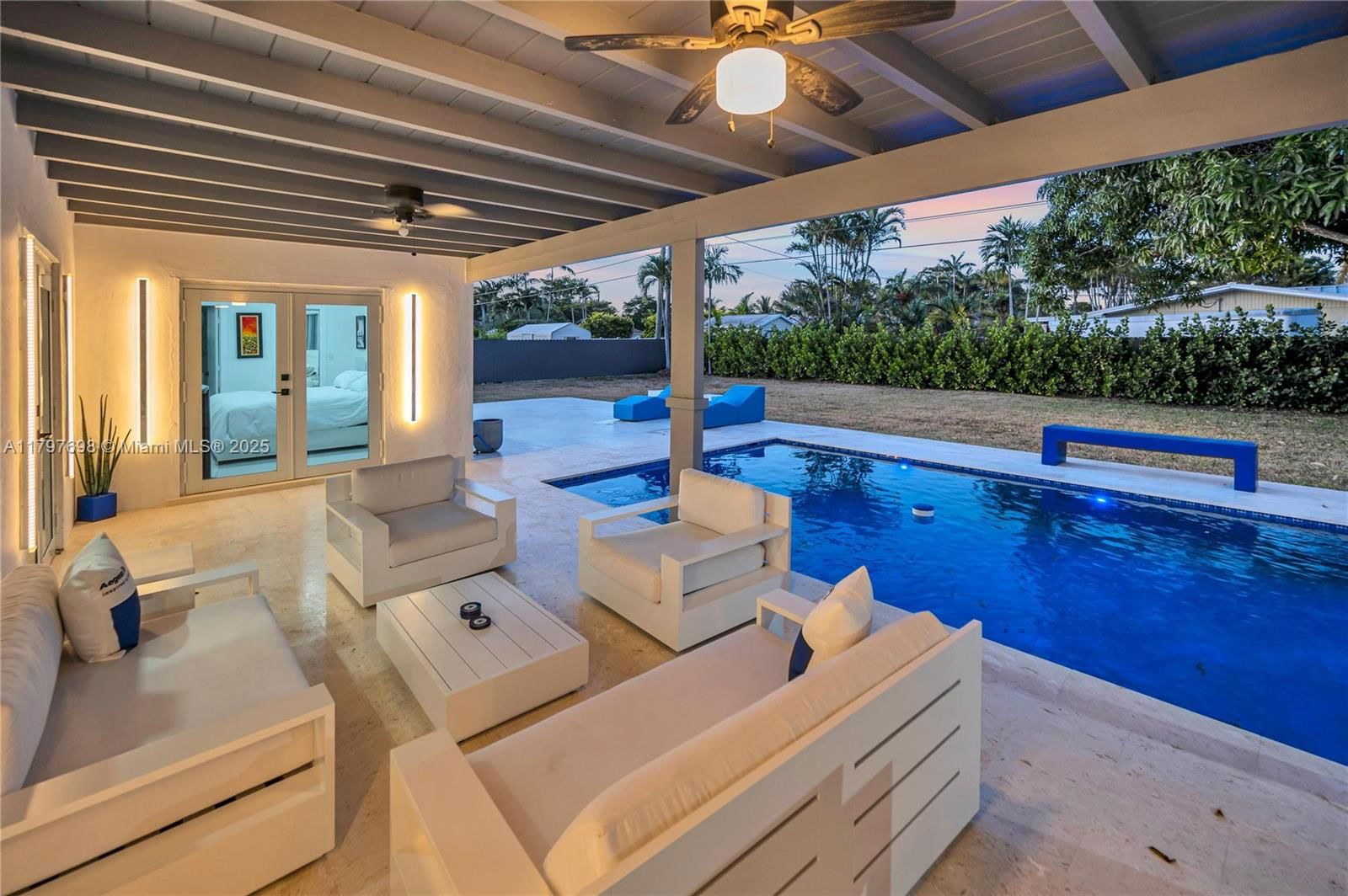 Real estate property located at 8501 142nd St, Miami-dade, Armstrong Sub, Palmetto Bay, FL