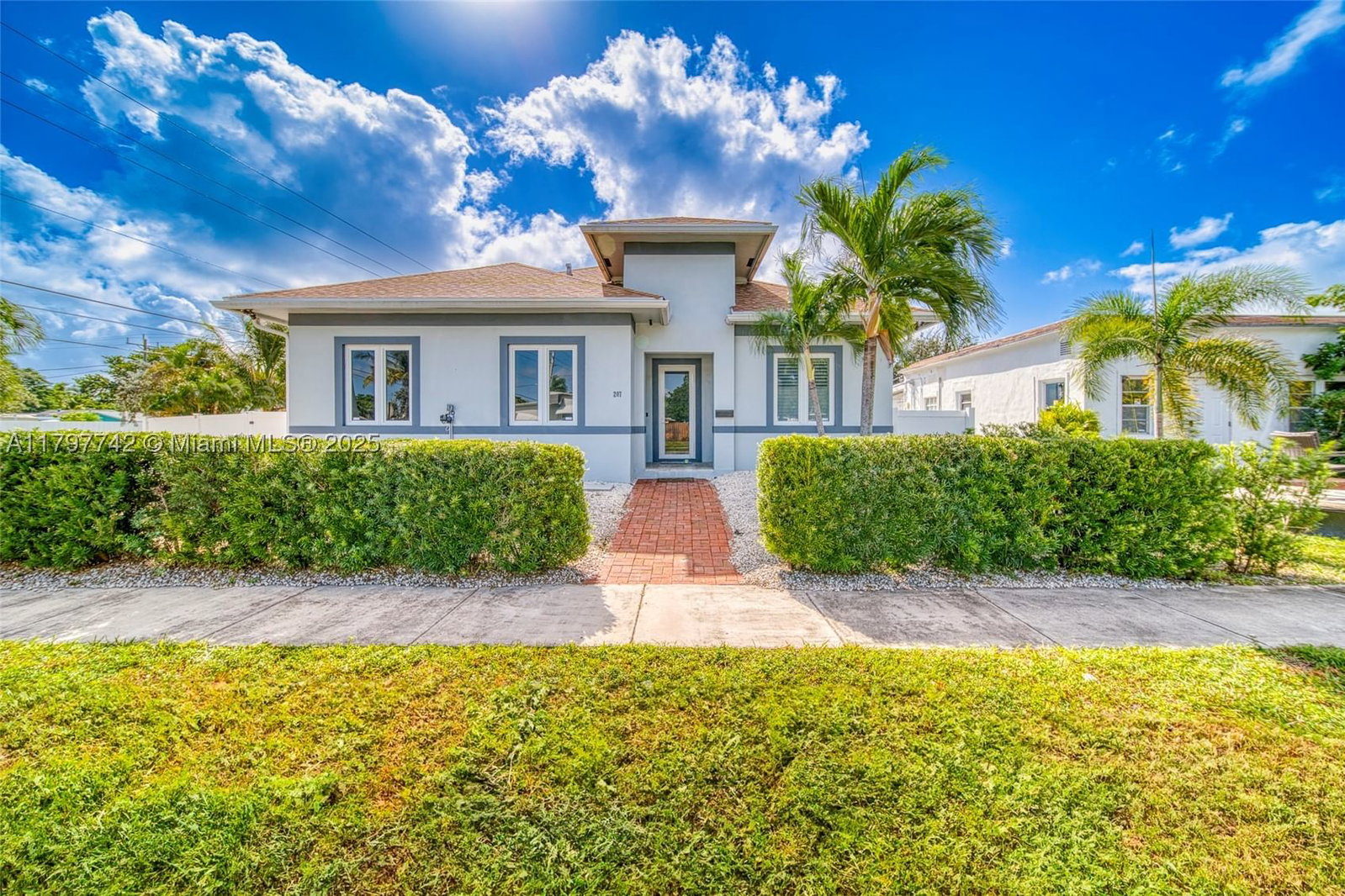 Real estate property located at 207 11th St, Broward, North Hollywood, Dania Beach, FL