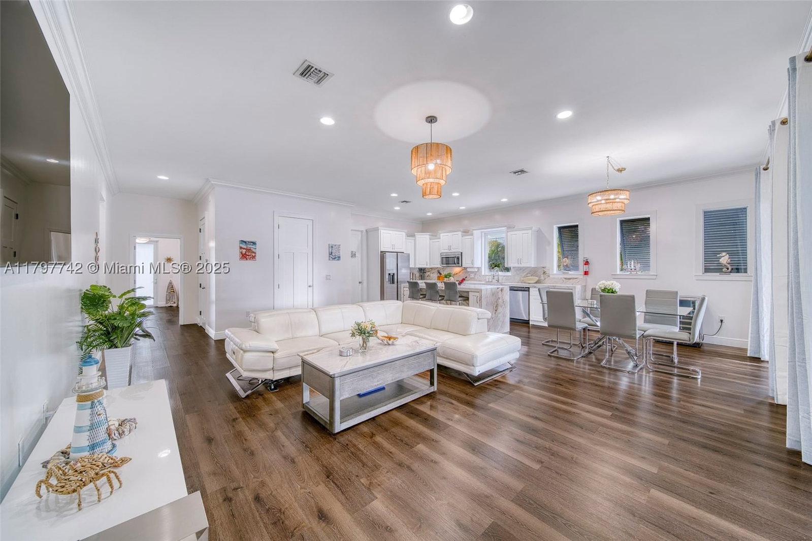 Real estate property located at 207 11th St, Broward, North Hollywood, Dania Beach, FL