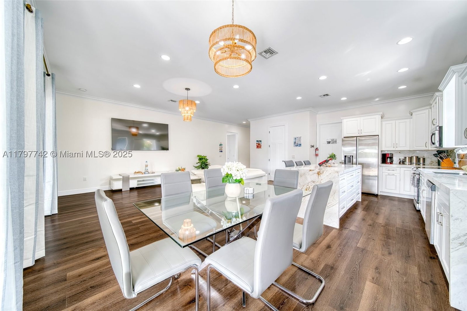Real estate property located at 207 11th St, Broward, North Hollywood, Dania Beach, FL