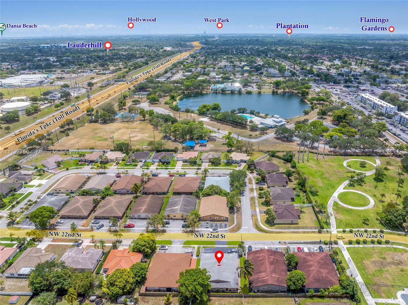 Real estate property located at 5321 22nd St, Broward, Stonebridge Estates, Lauderhill, FL