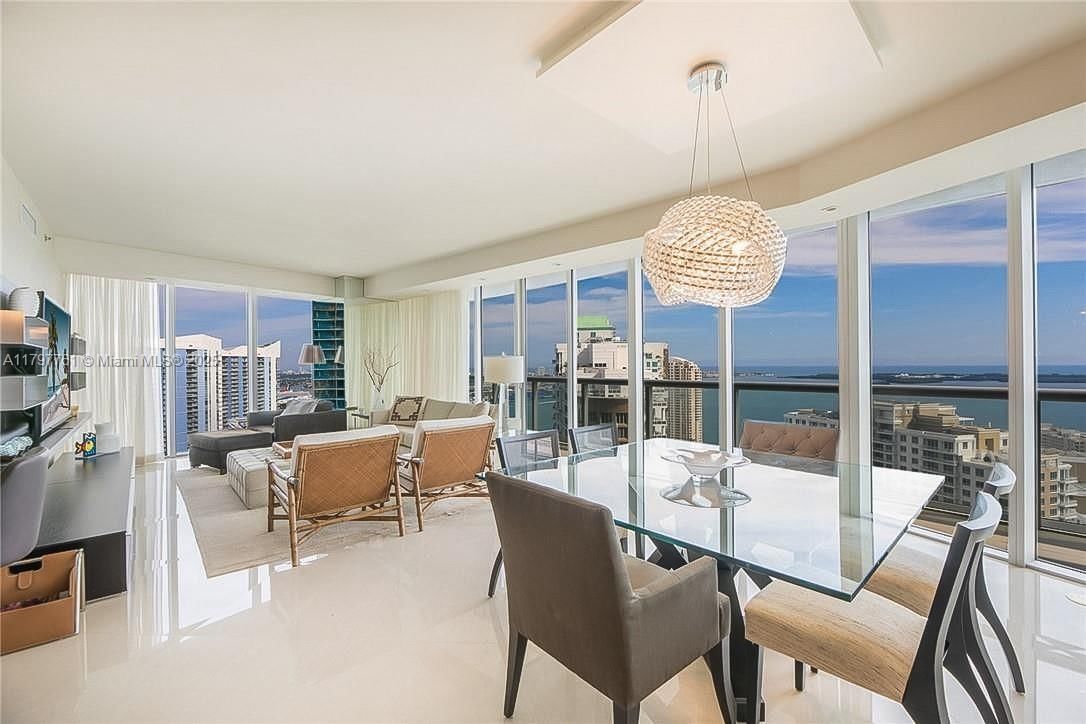 Real estate property located at 465 Brickell Ave #3801, Miami-dade, Iconbrickell Condo No 1, Miami, FL