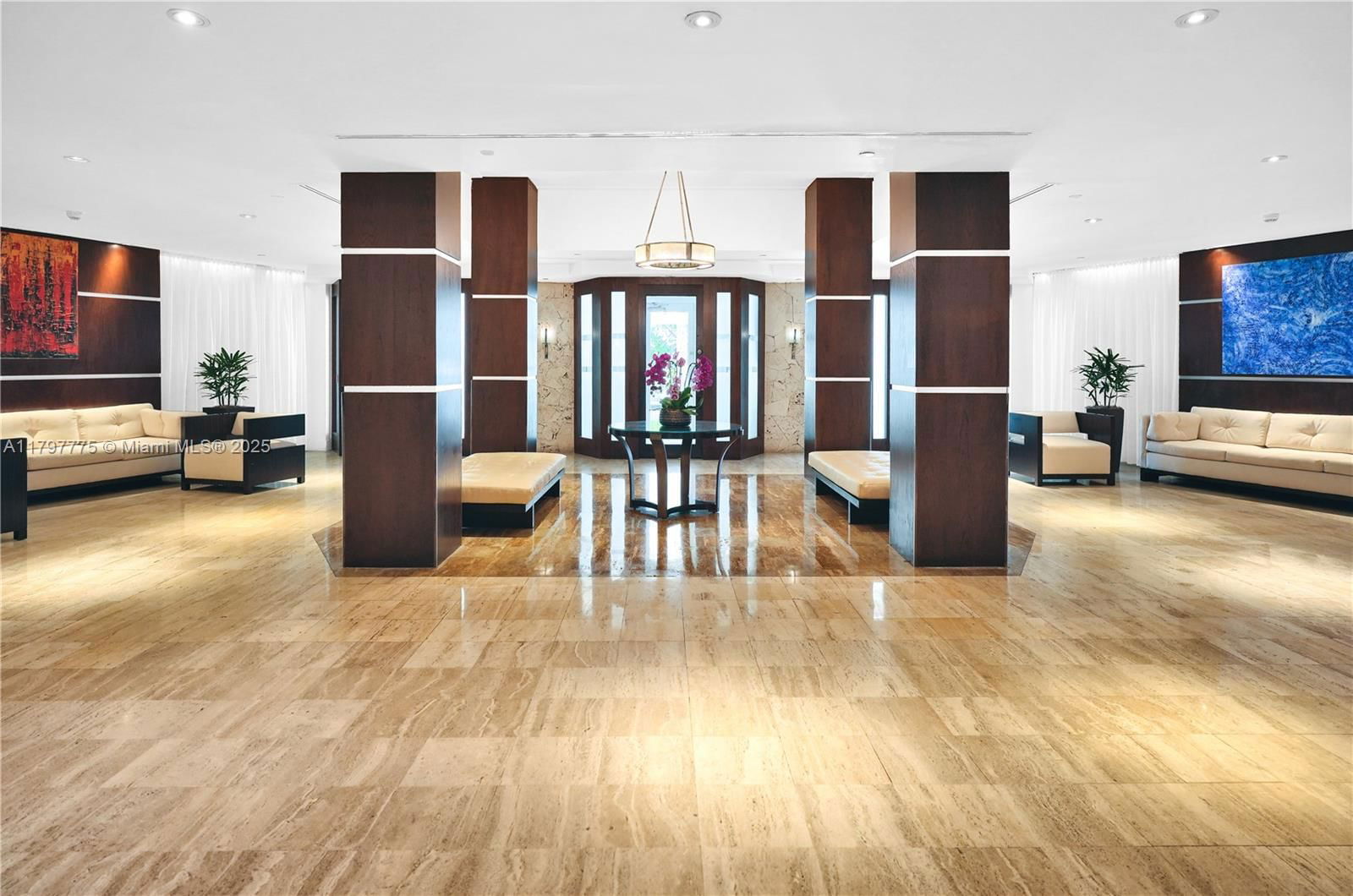 Real estate property located at 2451 Brickell Ave #4L, Miami-dade, Brickell Townhouse Condo, Miami, FL