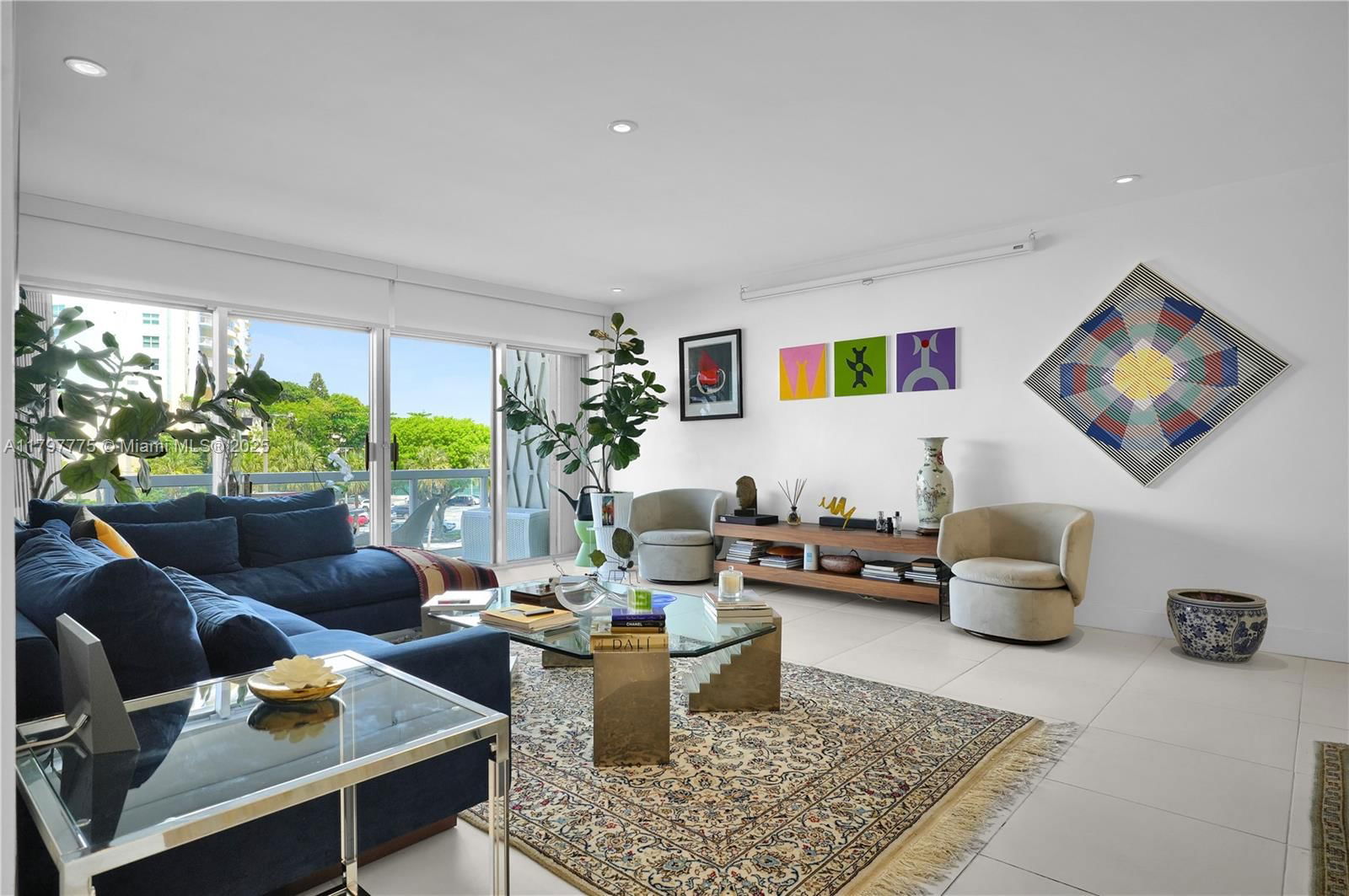 Real estate property located at 2451 Brickell Ave #4L, Miami-dade, Brickell Townhouse Condo, Miami, FL