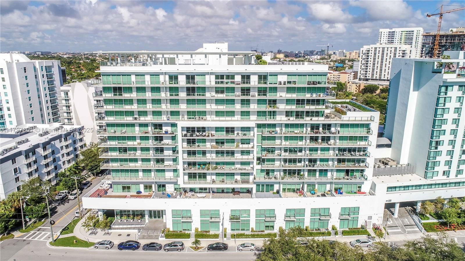Real estate property located at 1600 1st Ave TH-07, Miami-dade, Le Parc At Brickell Condo, Miami, FL