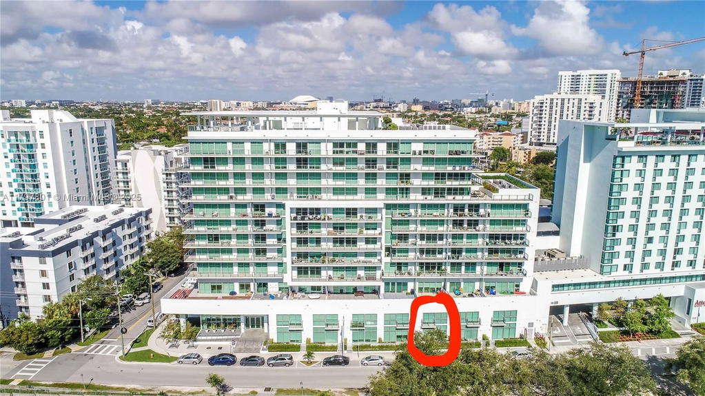 Real estate property located at 1600 1st Ave TH-07, Miami-dade, Le Parc At Brickell Condo, Miami, FL