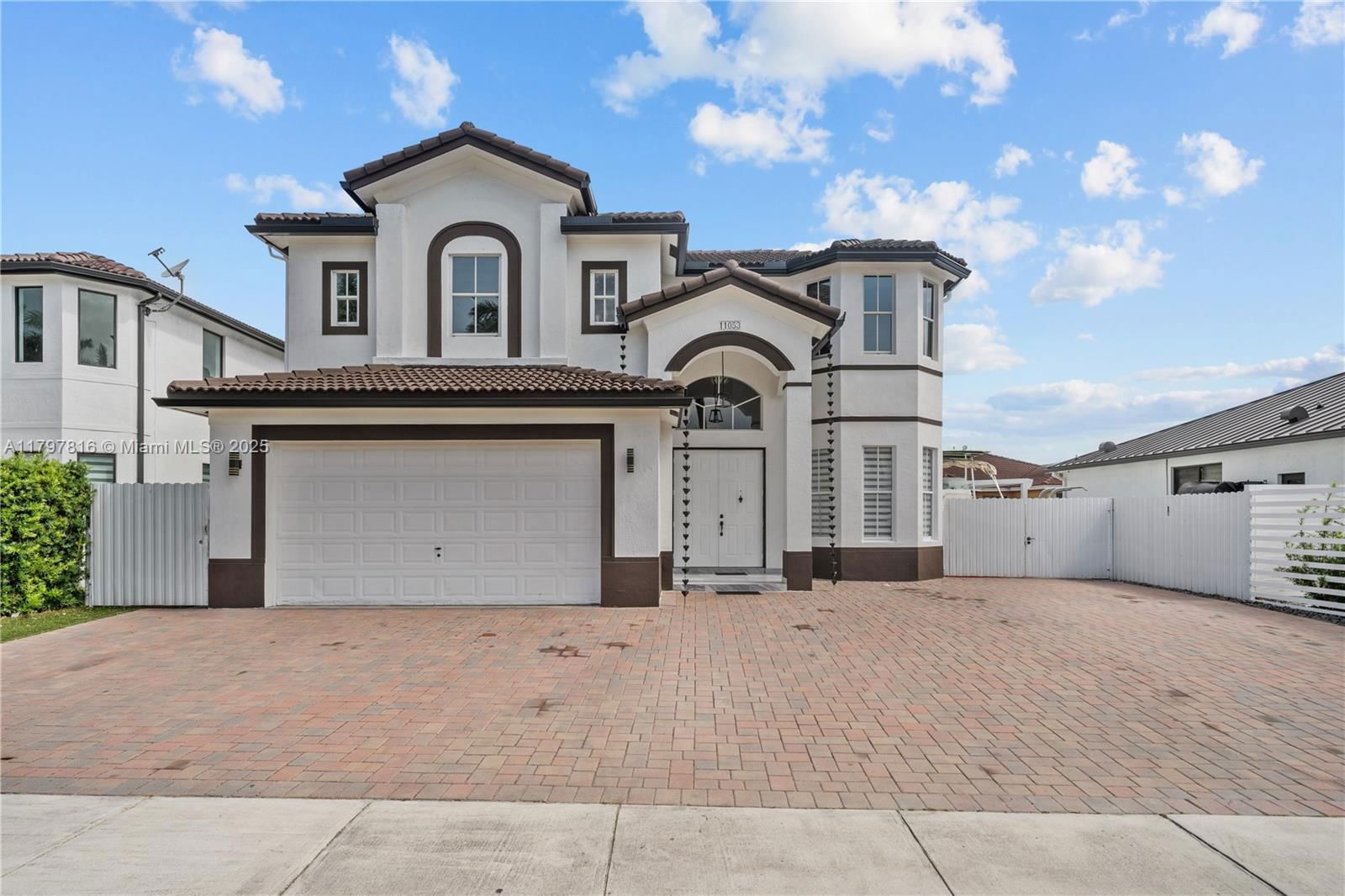 Real estate property located at 11053 242nd St, Miami-dade, Bluewaters Subdivision, Homestead, FL