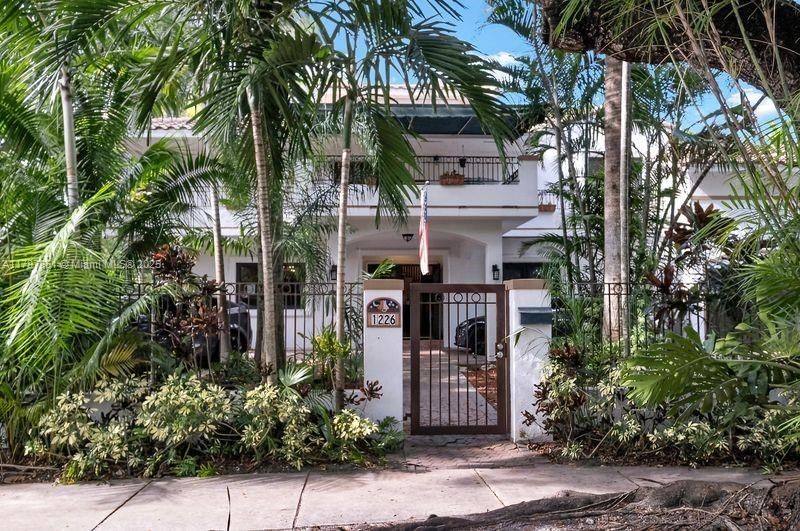 Real estate property located at 1226 Cordova Street, Miami-dade, Granada Place Amd Pl, Coral Gables, FL