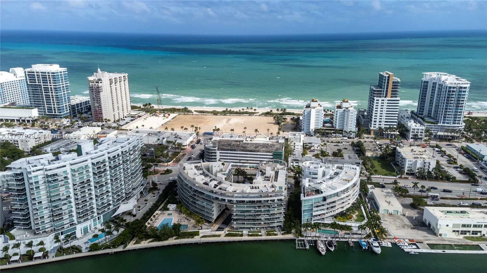 Real estate property located at 6620 Indian Creek Dr #408, Miami-dade, Amd Pl Of 2nd Ocean Front, Miami Beach, FL