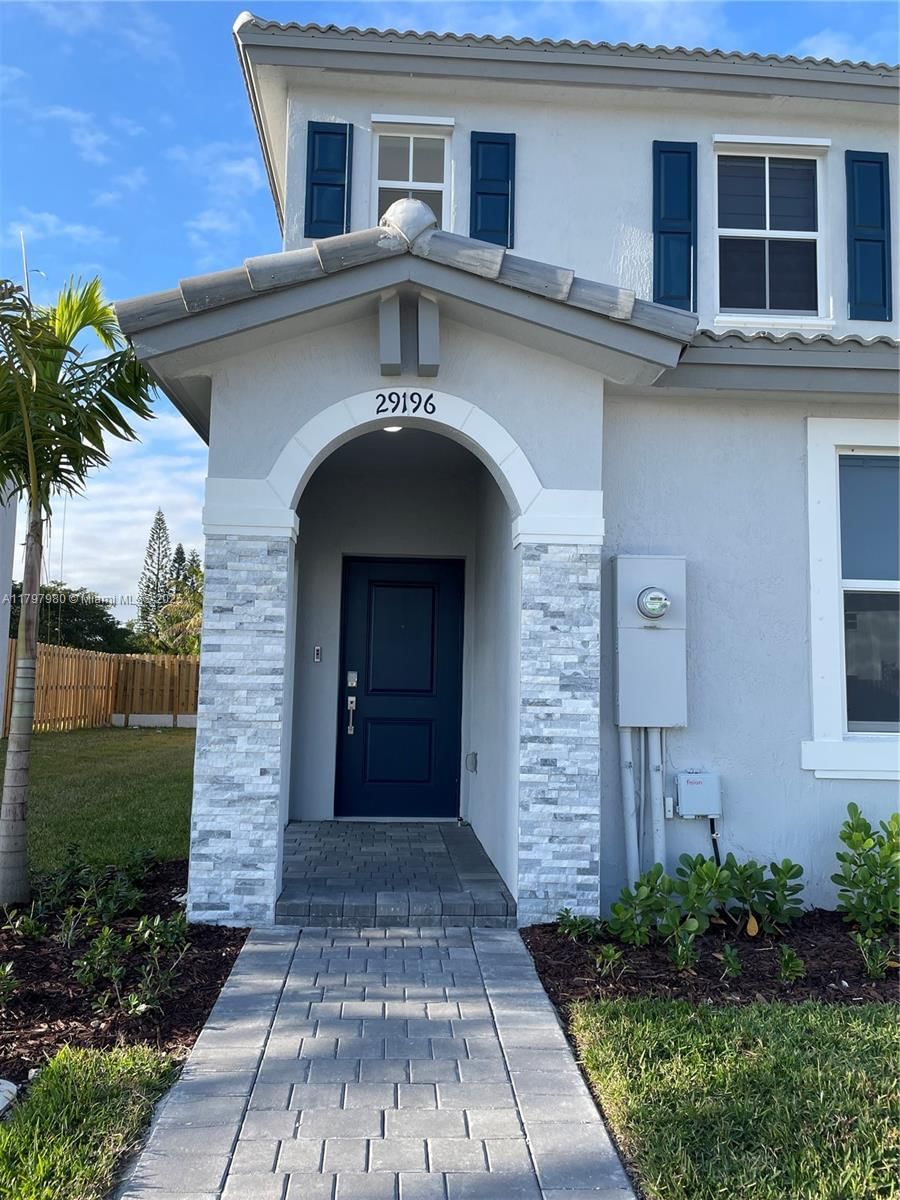Real estate property located at 29196 163rd Ct, Miami-dade, Paradise Pines, Homestead, FL