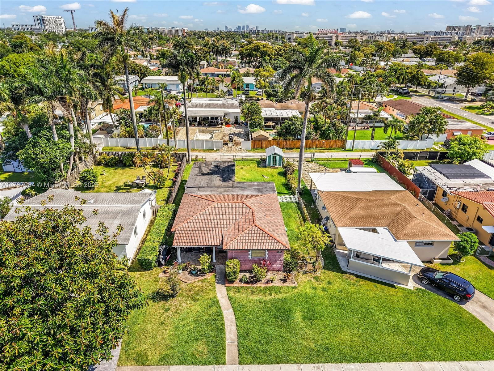 Real estate property located at 232 6th St, Broward, South Dania Heights Amen, Dania Beach, FL