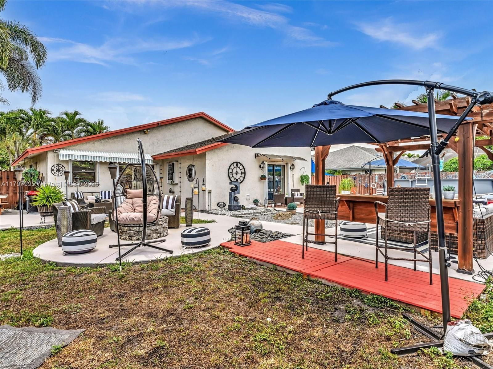 Real estate property located at 5206 99th Ave, Broward, Parkwood Homes Three, Sunrise, FL