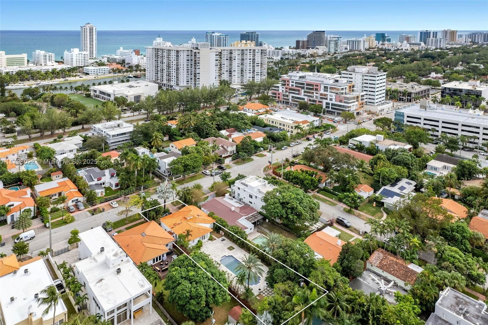Real estate property located at 4316 Sheridan Ave, Miami-dade, Orchard Sub No 4, Miami Beach, FL