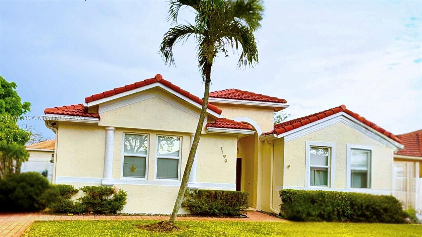 Real estate property located at 1199 166th Ave, Broward, Westfork 1 Plat, Pembroke Pines, FL