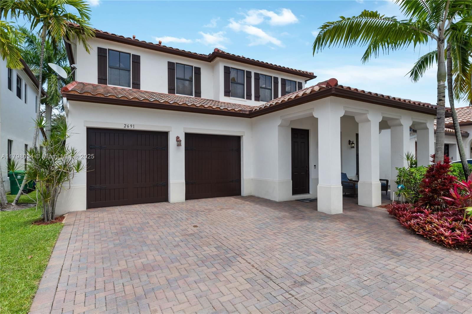Real estate property located at 2691 83rd Ter, Broward, Monterra, Cooper City, FL