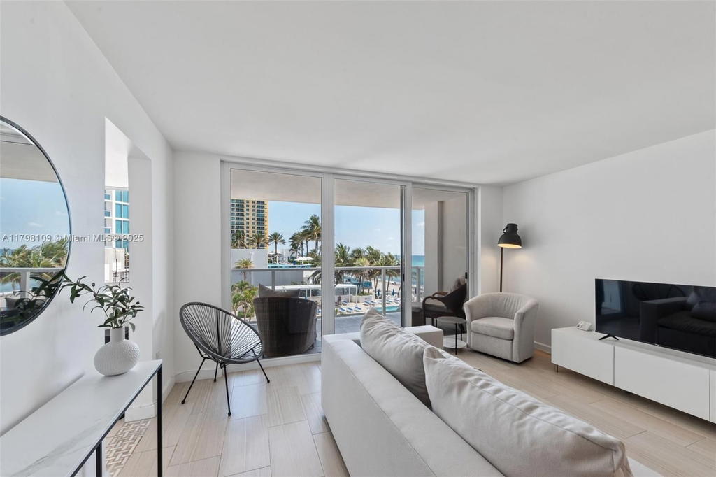 Real estate property located at 2751 Ocean Dr #403S, Broward, Aquarius Condo, Hollywood, FL
