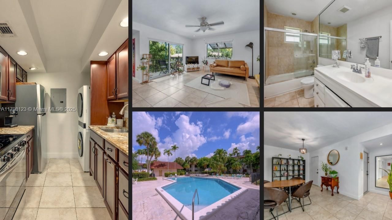Real estate property located at 9456 77th Ave T6, Miami-dade, Kingston Square Condo, Miami, FL