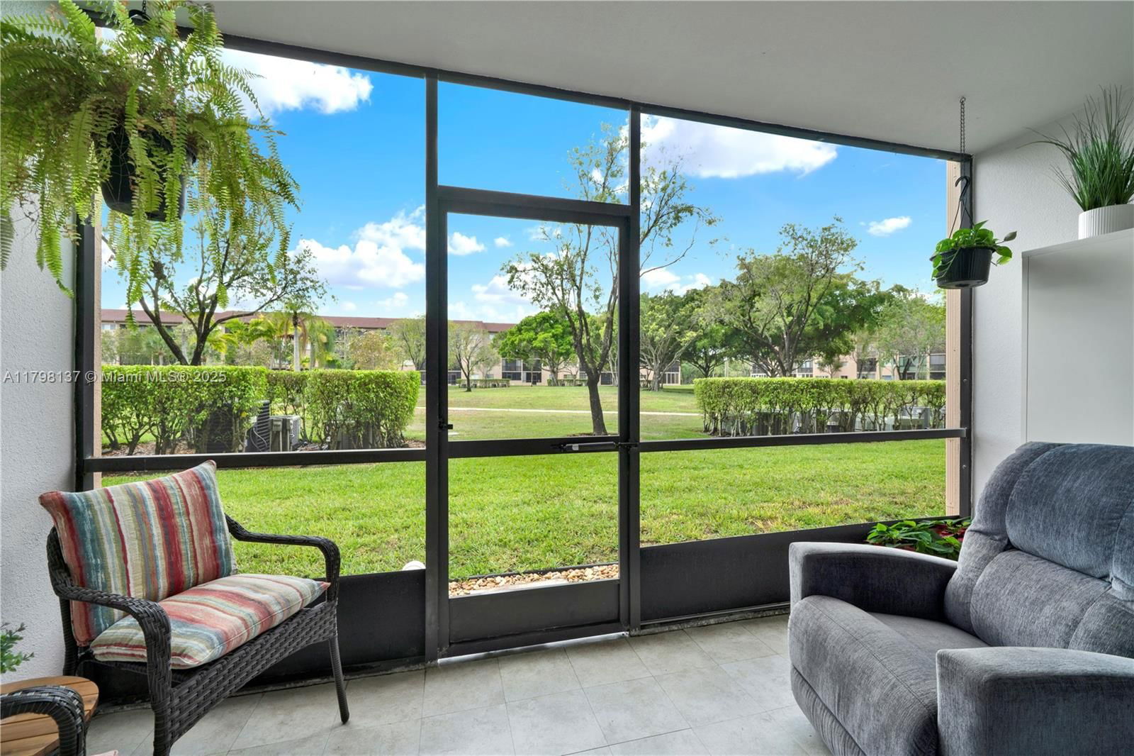 Real estate property located at 12650 15th St #108F, Broward, Falmouth At Century Villa, Pembroke Pines, FL