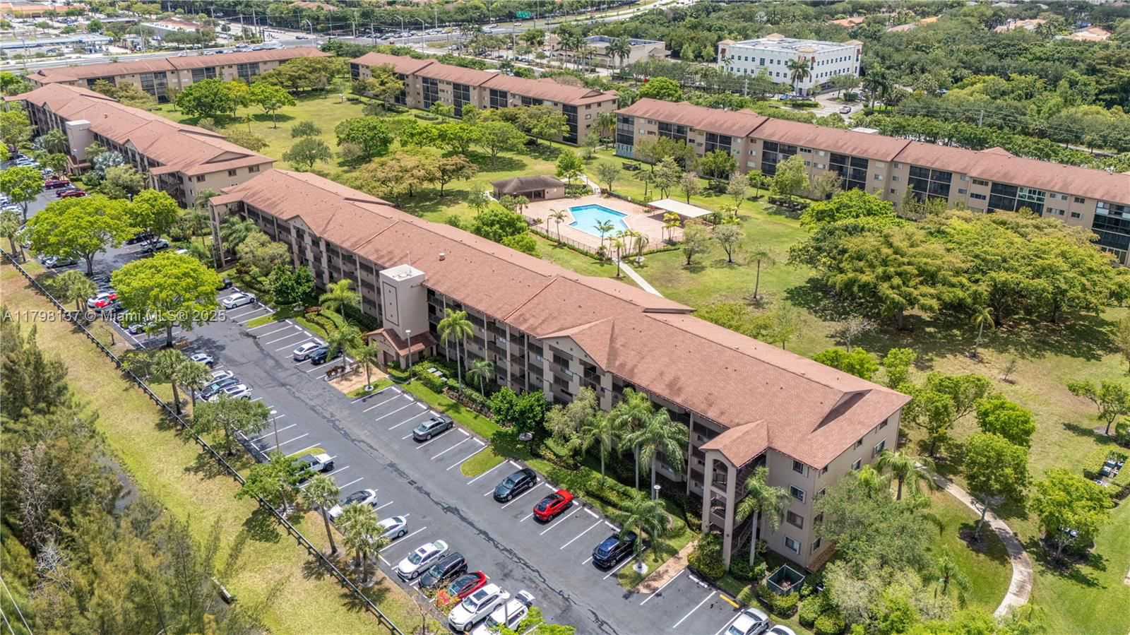 Real estate property located at 12650 15th St #108F, Broward, Falmouth At Century Villa, Pembroke Pines, FL